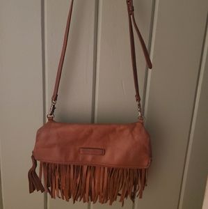 COPY - Frye Fringe Crossbody